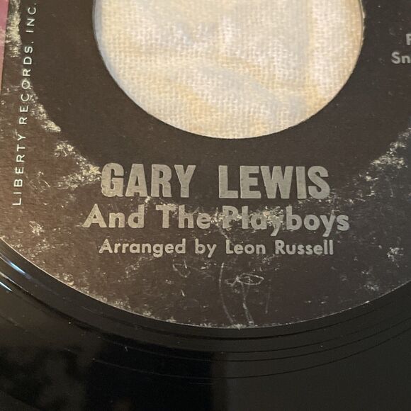 Gary Lewis and the Playboys Little Miss Go-Go / Count Me In 45RPM 1965 Liberty - Picture 11 of 12